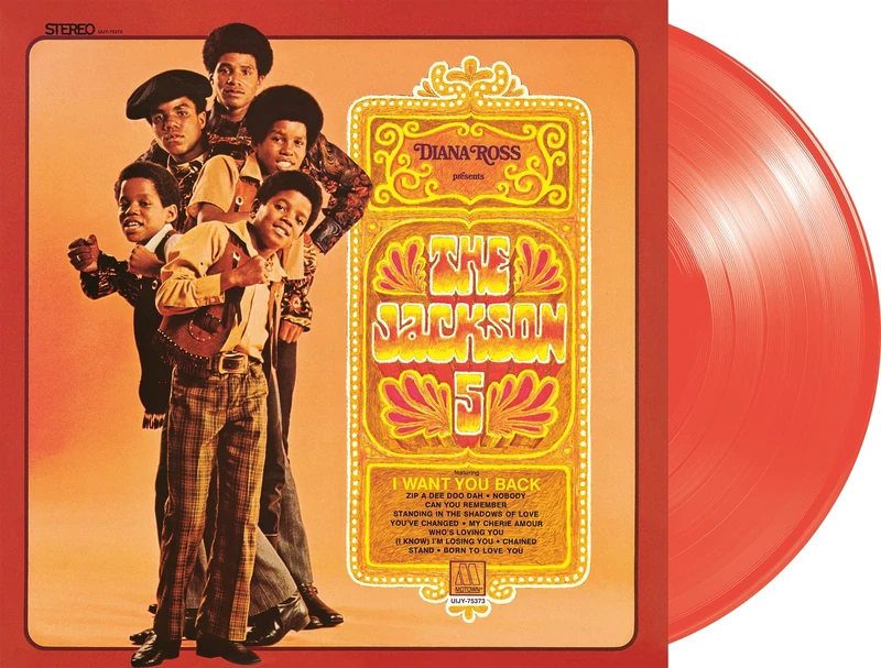 Diana Ross Presents The Jackson 5 [VINYL]