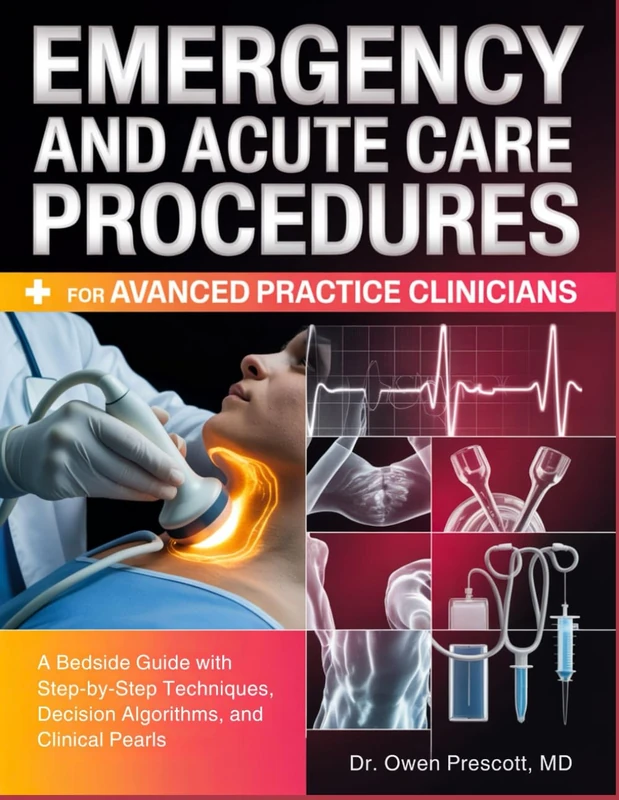 Emergency and Acute Care Procedures for Advanced Practice Clinicians: A Bedside Guide with Step-by-Step Techniques, Decision Algorithms, and Clinical Pearls
