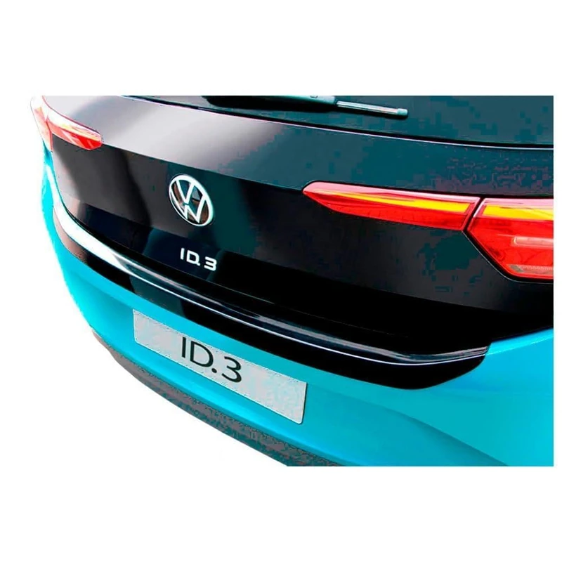 RGM ABS Rear bumper protector compatible with Skoda Elroq 2024- Gloss Black