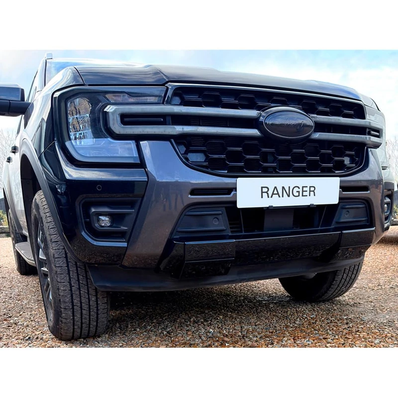 RGM 'Skid-Plate' compatible with Ford Ranger Wildtrak/Wildtrak X & Stormtrak 2024- (Gloss Black ABS) - Image 1