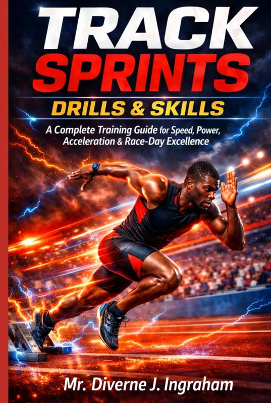 TRACK SPRINTS DRILLS & SKILLS: A Complete Training Guide for Speed, Power, Acceleration & Race-Day Excellence