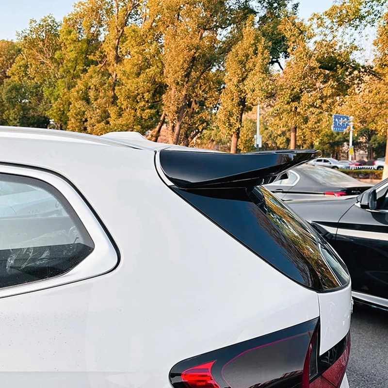 AutoStyle Roof spoiler compatible with BMW X1/iX1 (U11) 2022- (ABS Glossy Black)
