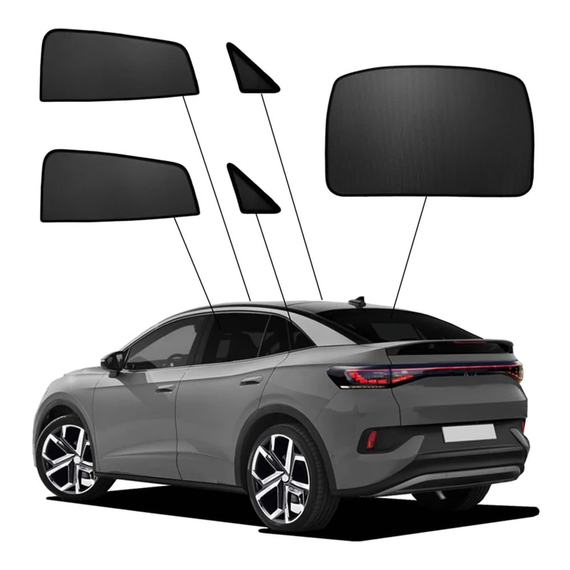 SunClip Privacy & Sun protection compatible with Volkswagen ID.5 (E39) 2021-