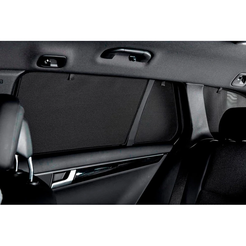 Set Car Shades (rear side doors) compatible with Porsche Cayenne Coupe (9YB) 2019-2026 (2-pieces) Custom-Fit Sunshades for Cars - Image 1