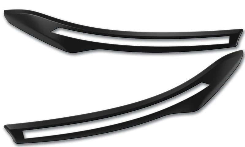 RDX Head light spoilers compatible with Maxus (e) Deliver 9 2020- (ABS)