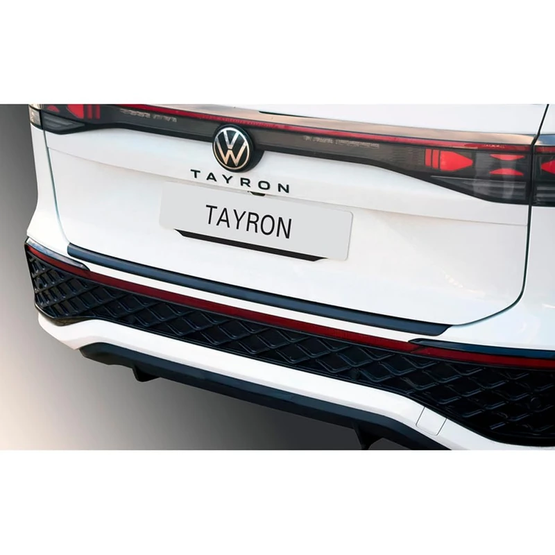 RGM ABS Rear bumper protector compatible with Volkswagen Tayron 2024- Black