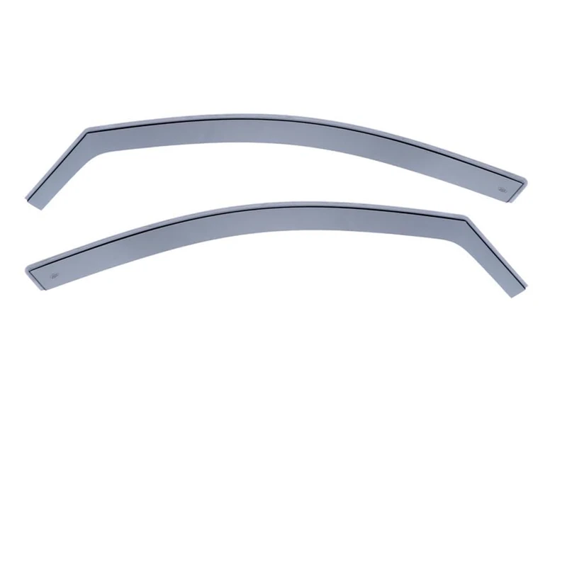 DGA Wind Deflectors compatible with Fiat Tipo II HB 5-doors/Sedan/SW Kombi 2016- (2-pieces) - Image 1