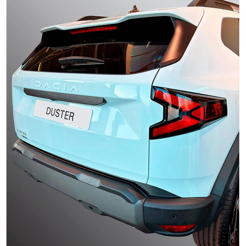RGM ABS Rear bumper protector compatible with Dacia Duster III 2024- Black