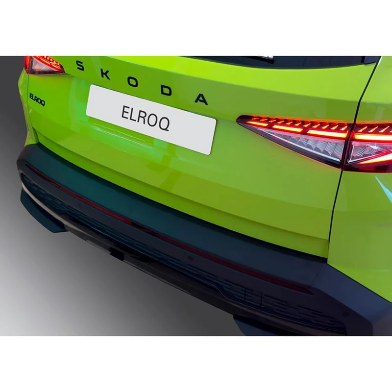 RGM ABS Rear bumper protector compatible with Skoda Elroq 2024- Black