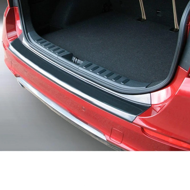 RGM ABS Rear bumper protector compatible with Skoda Elroq 2024- Carbon look