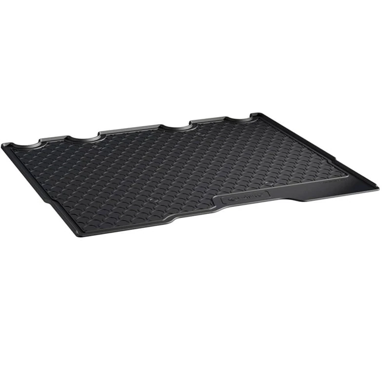Gledring Rubbasol (Rubber) Boot Mat compatible with Opel Vivaro 2014-2019 & Renault Trafic 2014- & Nissan NV300 2016- & Fiat Talento 2016- (Passenger version)