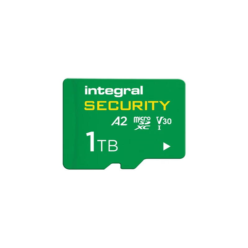 Integral 1TB High Endurance microSDXC Card, UHS-I V30 U3 A2 CL10, for CCTV, Dash Cams, Home Security, Baby monitors & Body cams, Up to 190 Hours Overwrite and 193,000 Hours Continuous Recording