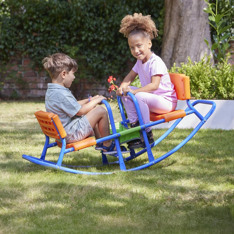 Kids Rocking Boat Seesaw