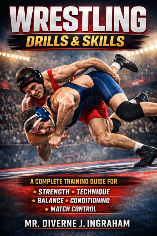 WRESTLING DRILLS & SKILLS: A Complete Training Guide for Strength, Technique, Balance, Conditioning & Match Control (SPORTS Drills & Skills)