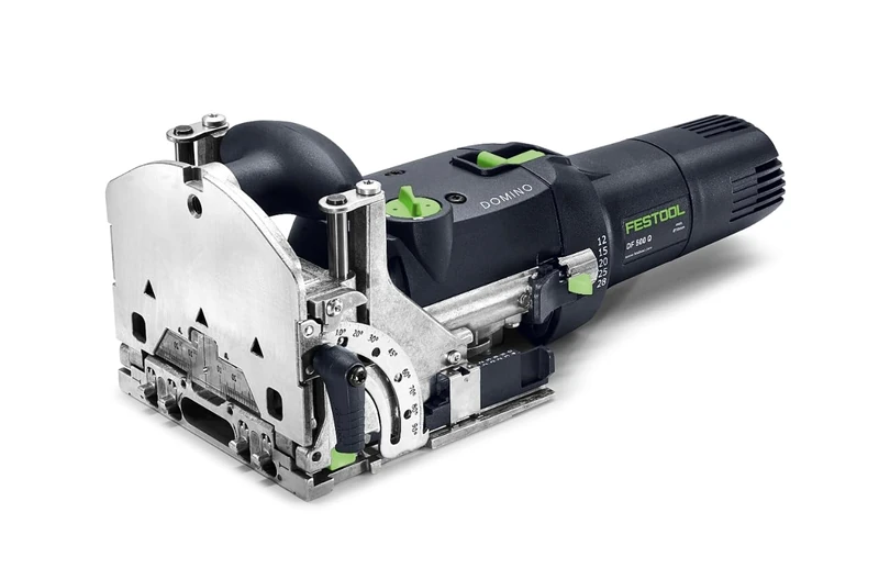 Festool DF 500 RQ-Set Domino Junction Milling Machine, 420 W, 25500 min-¹, 3.6 kg