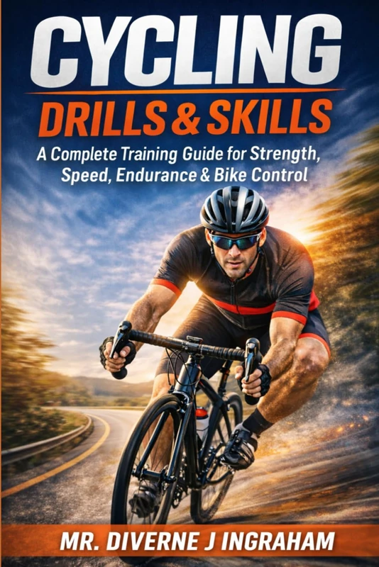 CYCLING DRILLS & SKILLS: A Complete Training Guide for Strength, Speed, Endurance & Bike Control (SPORTS Drills & Skills)
