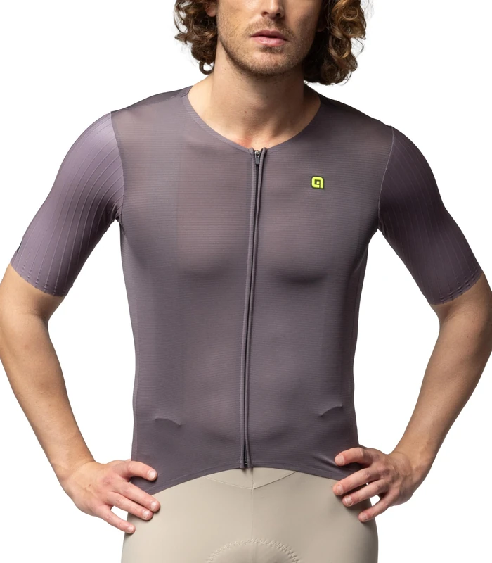 Alé Cycling Men's PR.E Earthy Style 2.0 Short Sleeve Cycling Jersey, Excalibur, XL