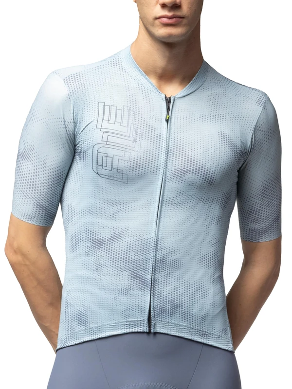 Alé Cycling Men's PR.E Follow Me 2.0 Short Sleeve Cycling Jersey, Hay Green, L