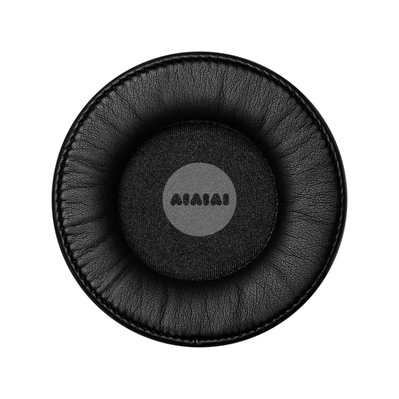AIAIAI E04 - Earpads (Over-Ear 1 Pair) Soft Over-Ear Memory Foam Cushions Covered with PU Leather, Thickness and Materials Provide Better Comfort and Excellent Isolation