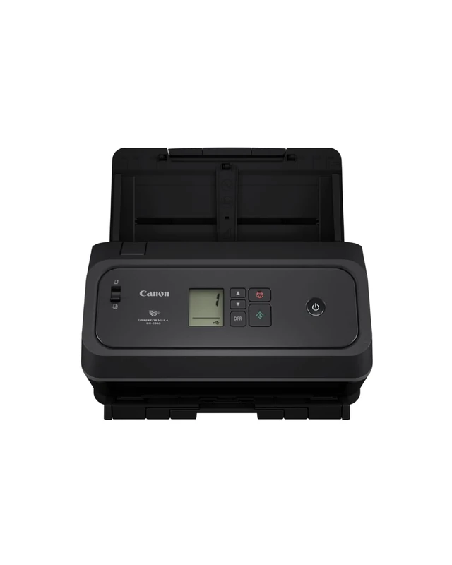Canon imageFORMULA DR-C340 A4 Document Scanner | Ultra-Compact Design & Advanced Image Processing for Office | 100 Page Feeder | With Canon CaptureOnTouch Pro