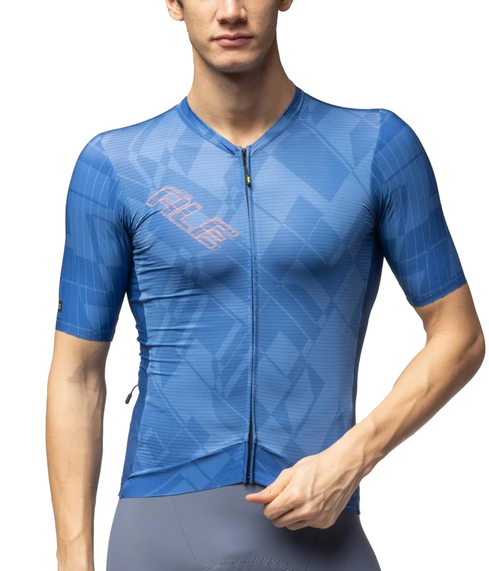 Alé Cycling Men's PR.E Schema Short Sleeve Cycling Jersey, Ink Blue, S