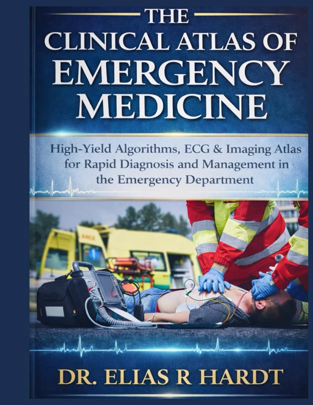 THE CLINICAL ATLAS OF EMERGENCY MEDICINE: High-Yield Algorithms, ECG & Imaging Atlas for Rapid Diagnosis and Management in the Emergency Department