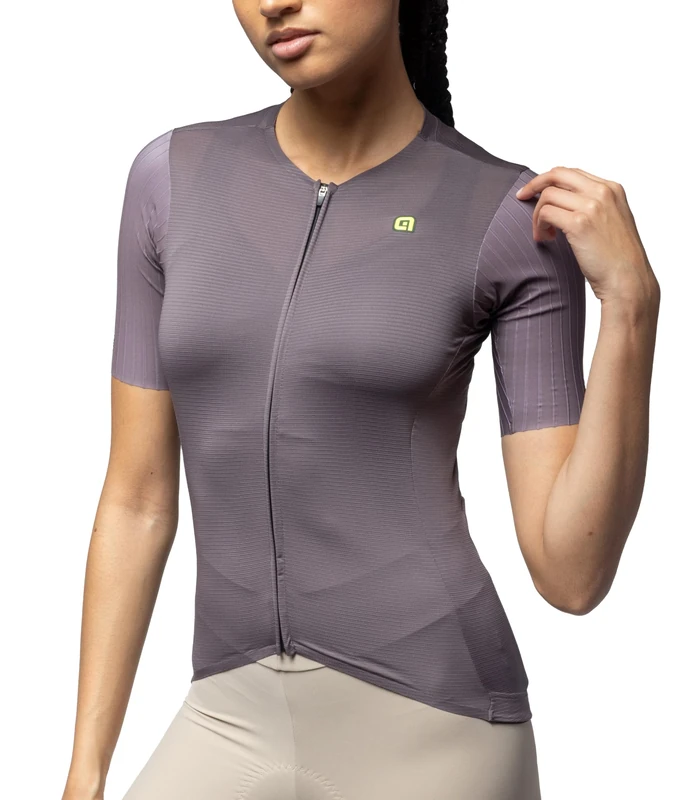 Alé Cycling Women's PR.E Earthy Style 2.0 Short Sleeve Cycling Jersey, Excalibur, L