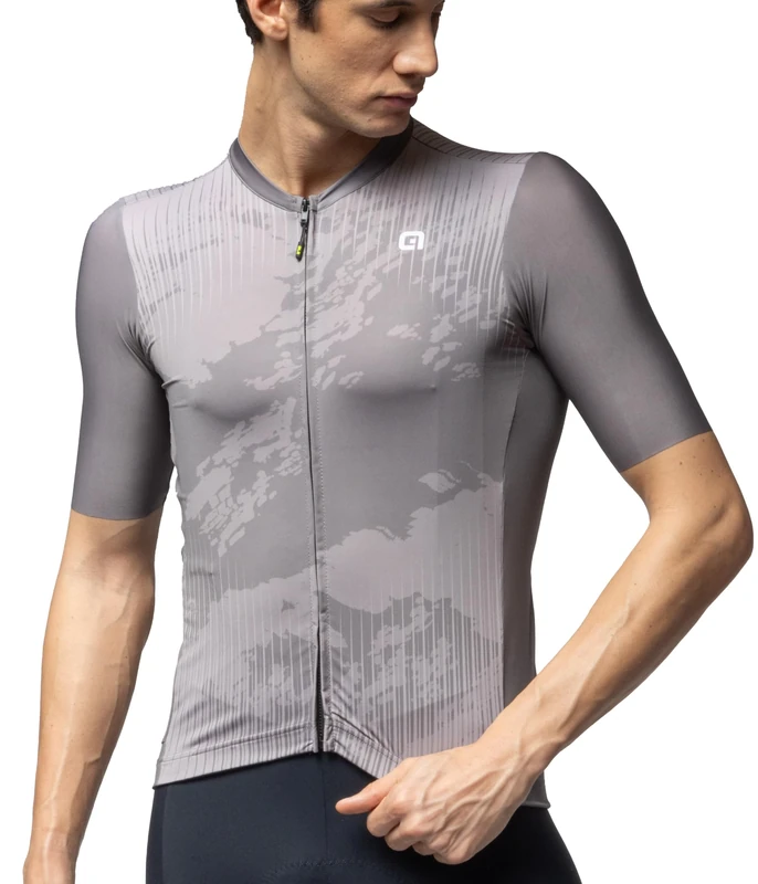 Alé Cycling Men's Off-Road/Gravel | Krakatoa Short Sleeve Cycling Jersey, Cave, XL