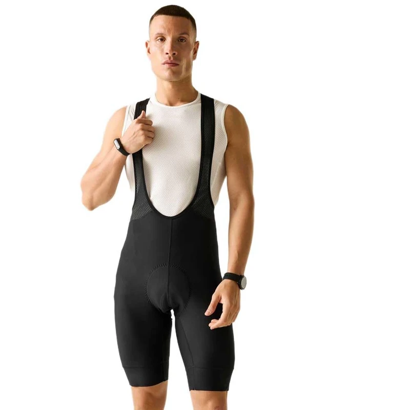 Dare2b Mens Ultra Bibbed Shorts, Black, 3XL EU - Image 1