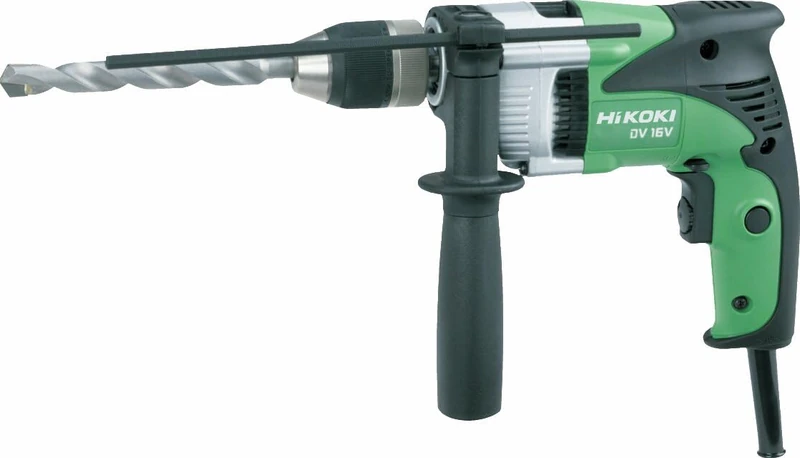 HiKOKI DV16VJ7Z 110V 590W 16mm Impact Drill in case