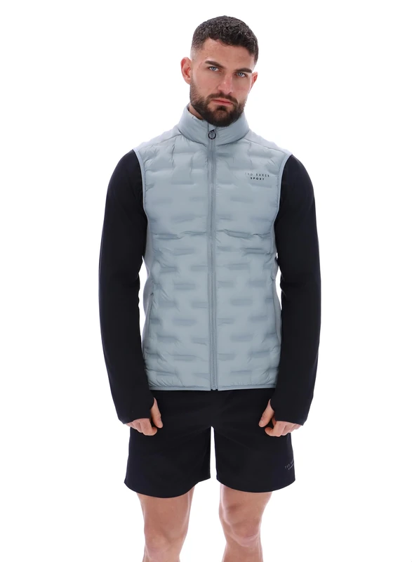 Ted Baker Sport Mens JEREMY Quilted Gilet