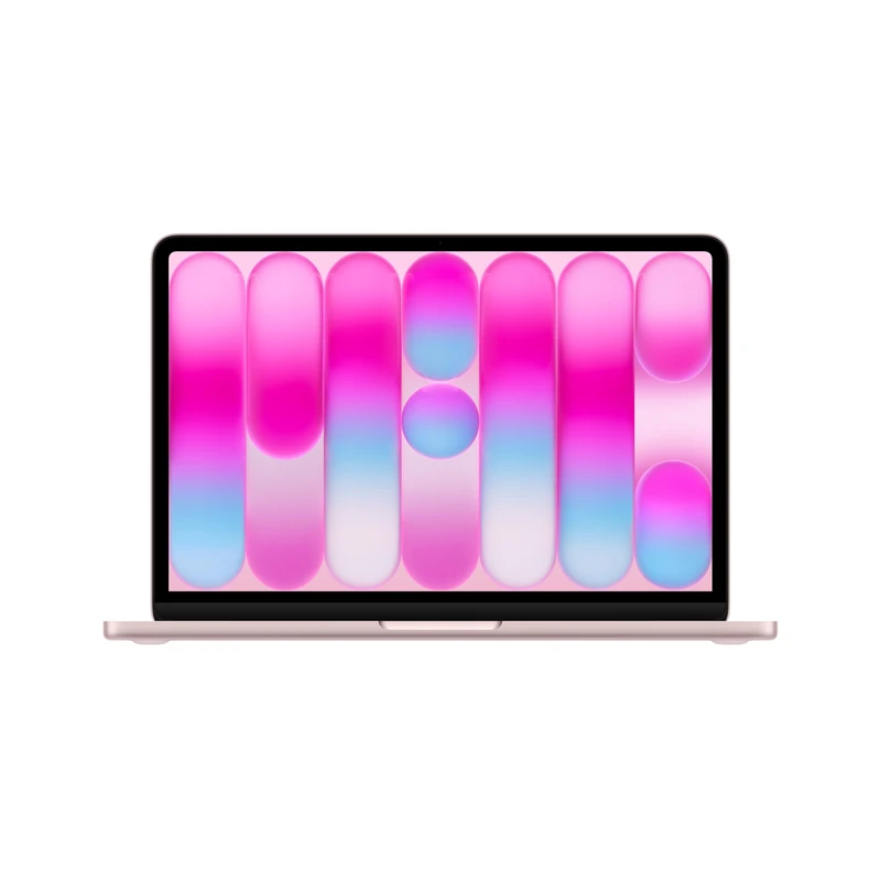 Apple MacBook Neo 13-inch Laptop with A18 Pro chip: Built for AI and Apple Intelligence, Liquid Retina Display, 8GB Unified Memory, 512GB SSD Storage, 1080p FaceTime HD Camera, Touch ID; Blush