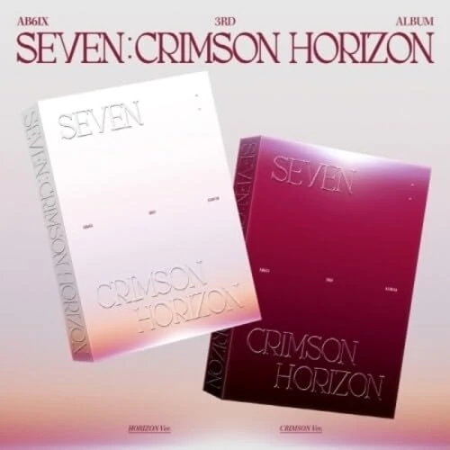 Seven : Crimson Horizon - Photobook Version - Random Cover - Image 1