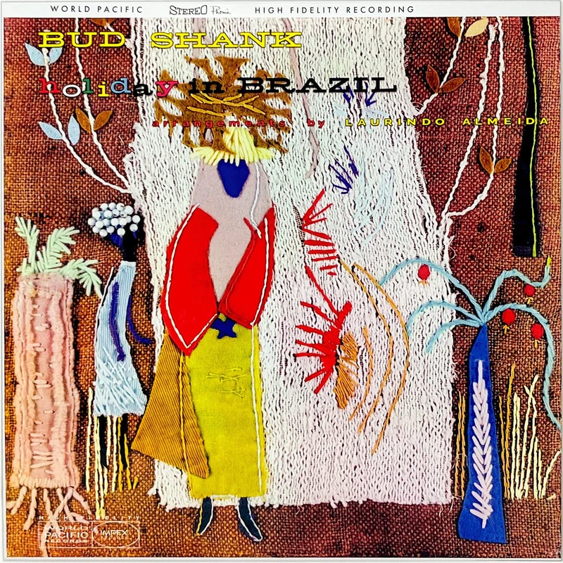 Holiday In Brazil [VINYL] - Image 1