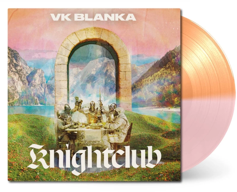 KNIGHTCLUB (APRICOT/ROSE VINYL) [VINYL]
