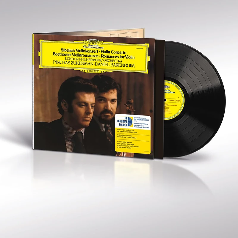 Sibelius: Violin Concerto in D Minor, Op. 47 / Beethoven: Violin Romance Nos. 1 & 2 [VINYL]