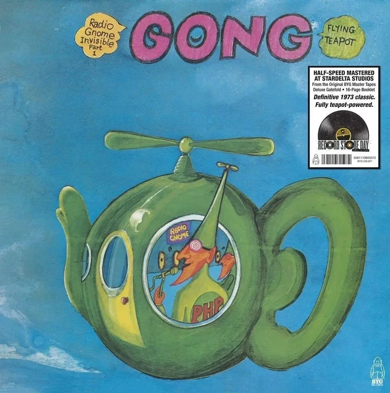 Flying Teapot [VINYL] - Image 1