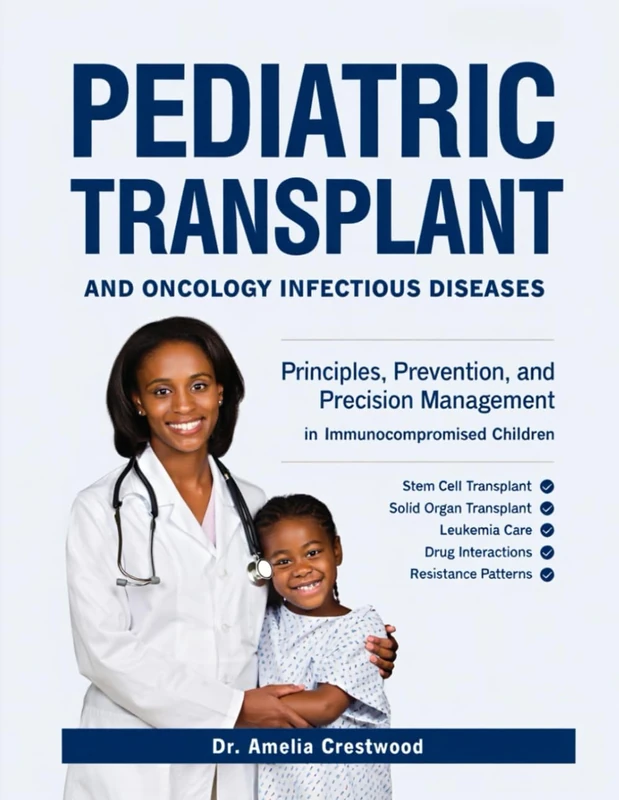 Pediatric Transplant and Oncology Infectious Diseases: Principles, Prevention, and Precision Management in Immunocompromised Children