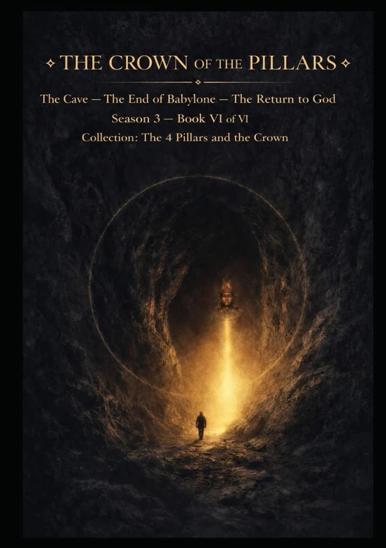 THE CROWN OF THE PILLARS: The Cave — The End of Babylone — The Return to God Season 3 — Book VI of VI Collection: The 4 Pillars and the Crown