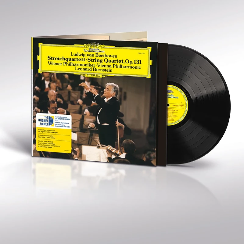 Beethoven: String Quartet No. 14 in C-Sharp Minor, Op. 131 [VINYL]
