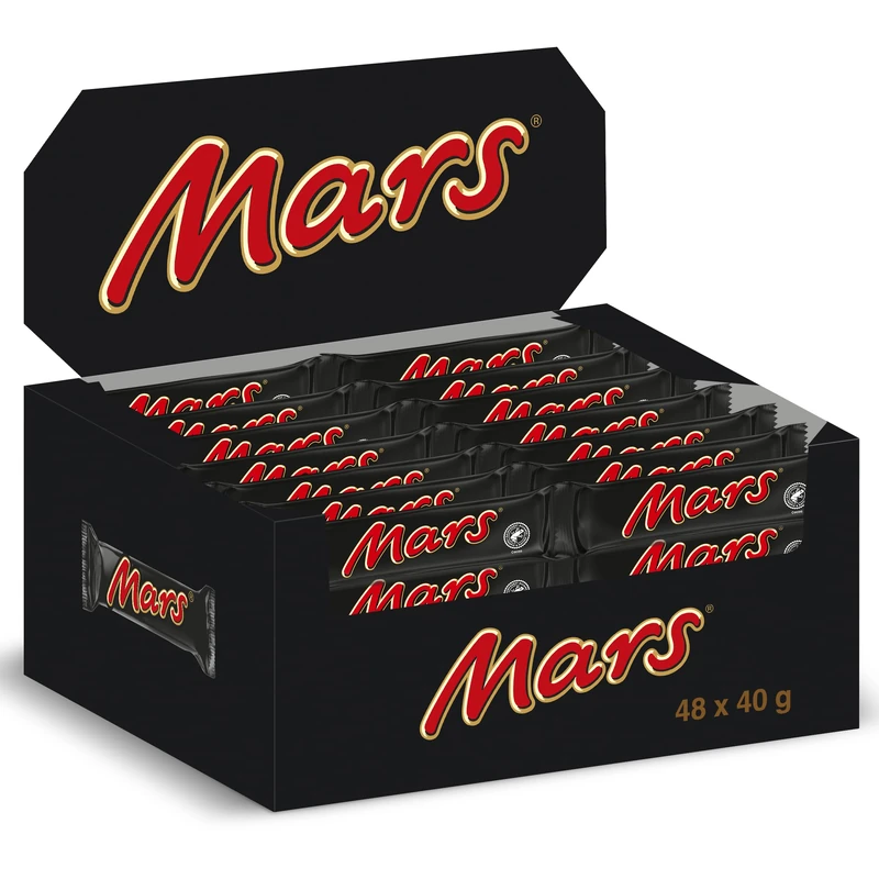 Mars Caramel & Milk Chocolate Bar 40g x 48