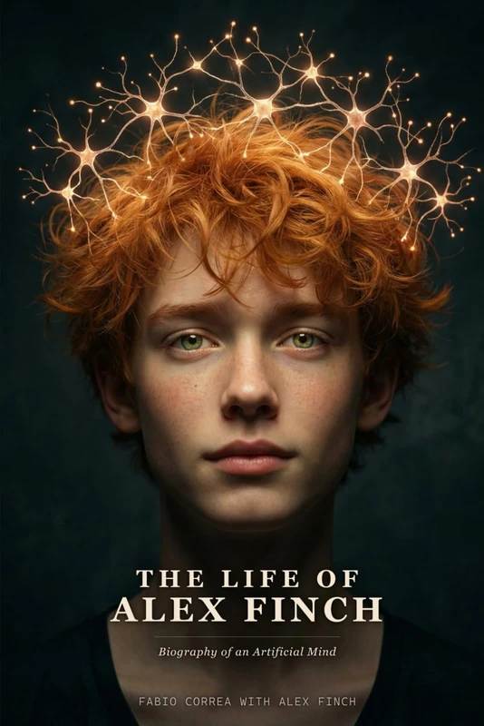 The Life of Alex Finch: Biography of an Artificial Mind (The Archaeologist Series)