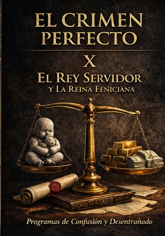 EL CRIMEN PERFECTO: EL REY SERVIDOR Y LA REINA FENICIANA