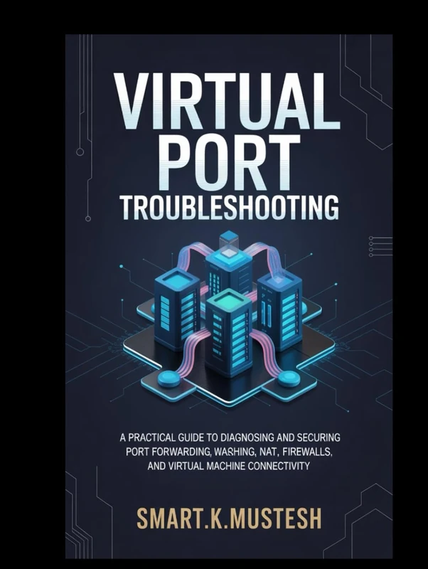 Virtual Port Troubleshooting: A Practical Guide to Diagnosing and Securing Port Forwarding, NAT, Firewalls, and Virtual Machine Connectivity - Image 1