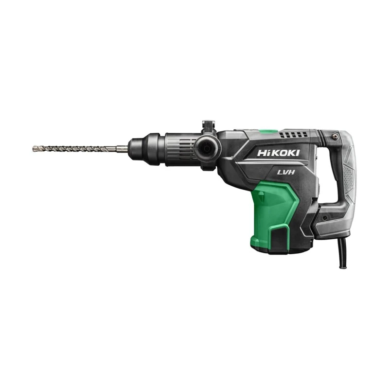 HiKOKI DH45MAJ2Z 110V 1,400W 11.3 J SDS-Max Rotary Hammer with Low Vibration Handle (LVH) for Concrete Drilling up to 45mm with case