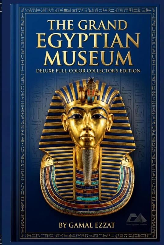 The Grand Egyptian Museum: A Pharaonic Adventure in the Heart of Cairo: (Deluxe Full-Color Edition with Illustrated Walkthroughs & Collector's Insights)