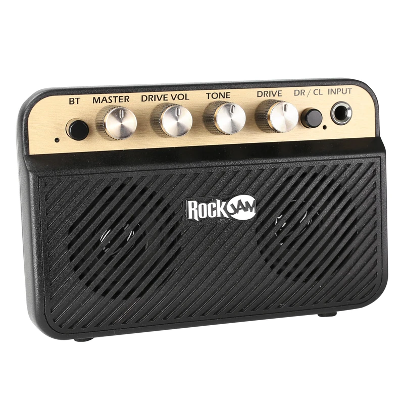 RockJam Rechargeable Guitar Amplifier with Bluetooth