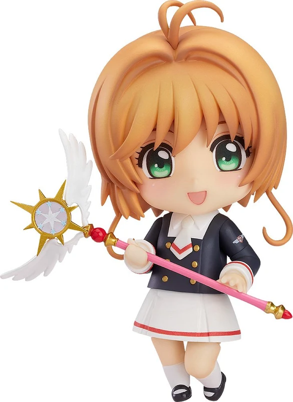 Cardcaptor Sakura: Clear Card Nendoroid Action Figure Sakura Kinomoto: Tomoeda Junior High Uniform Ver. 10 cm