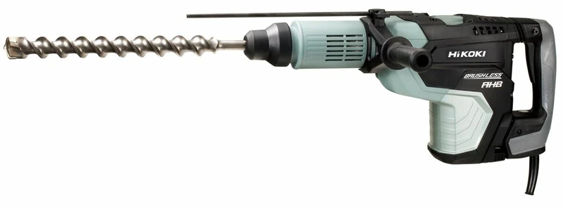 HiKOKI DH52MEJ2Z 110V 1,500 W Brushless 18.8 J SDS-Max Rotary Hammer for Concrete Drilling up to 52mm with case