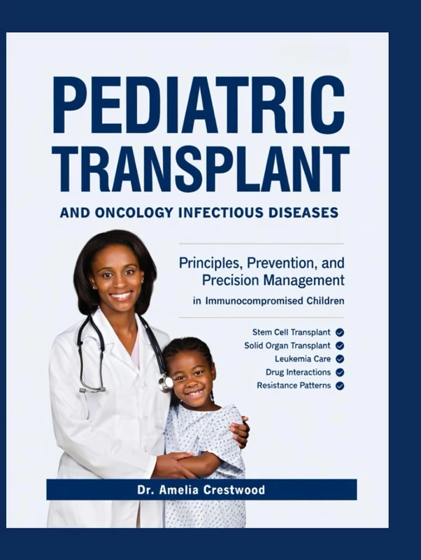Pediatric Transplant and Oncology Infectious Diseases: Principles, Prevention, and Precision Management in Immunocompromised Children
